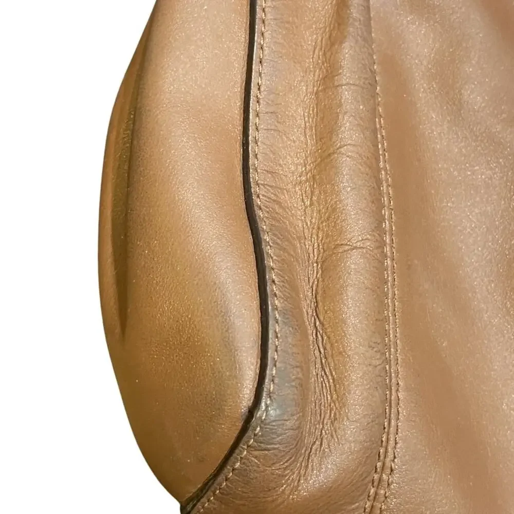 Coach madison pleated